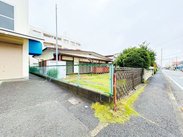 中央区千代田4丁目 土地 前面道路含む外観 中央区千代田4丁目 土地 前面道路含む外観