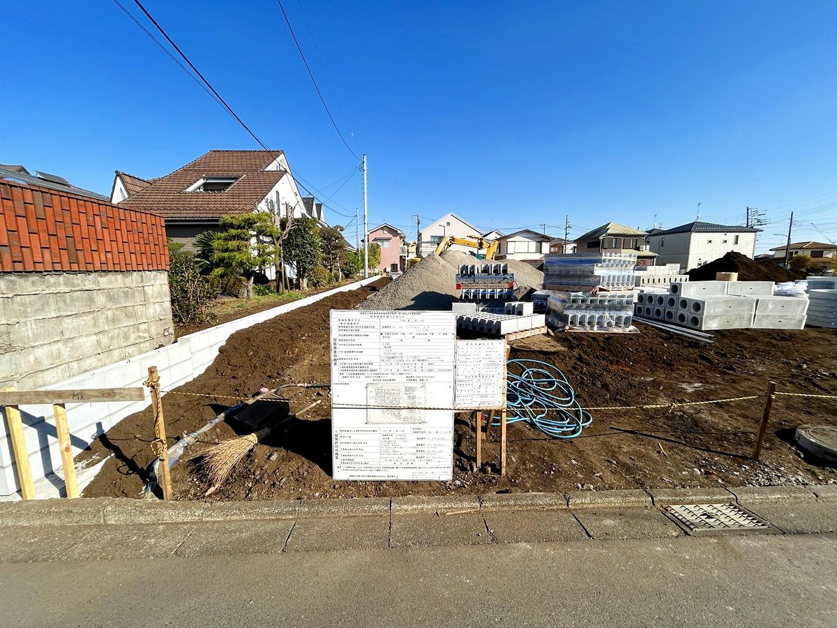 緑区二本松2丁目 A区画 土地写真 土地写真