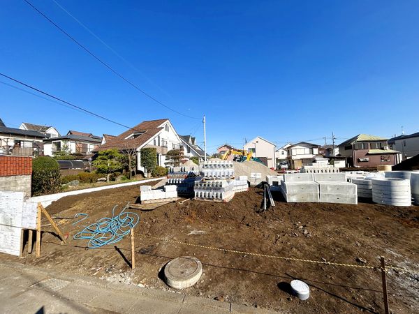 緑区二本松2丁目 E区画 土地写真