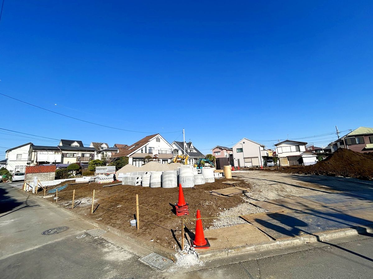 緑区二本松2丁目 H区画 土地写真 土地写真