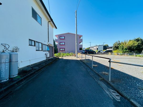 緑区二本松1丁目 土地 前面道路含む外観 緑区二本松1丁目 土地 前面道路含む外観