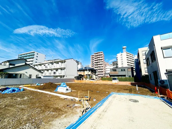 土地写真、前面道路