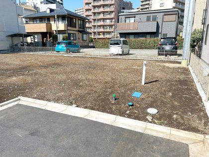 相模原市中央区相模原5丁目 土地1区画 土地写真