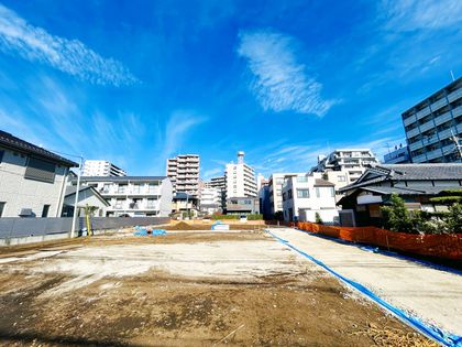 相模原市中央区相模原5丁目 土地3区画 土地写真