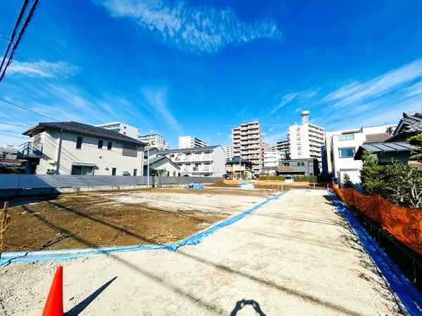 土地写真、前面道路