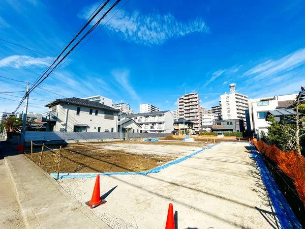 土地写真、前面道路