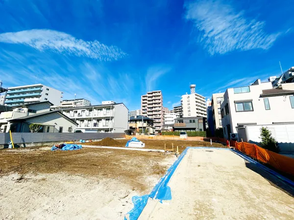 土地写真、前面道路