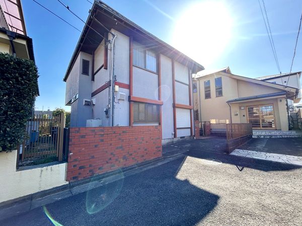 緑区東橋本3丁目 土地 前面道路含む外観 緑区東橋本3丁目 土地 前面道路含む外観