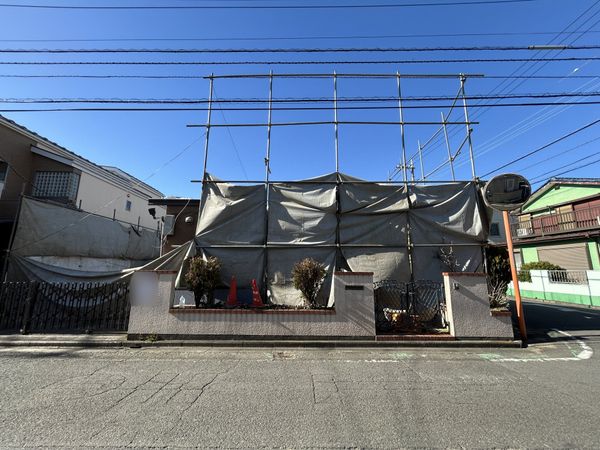中央区陽光台2丁目 土地 土地写真