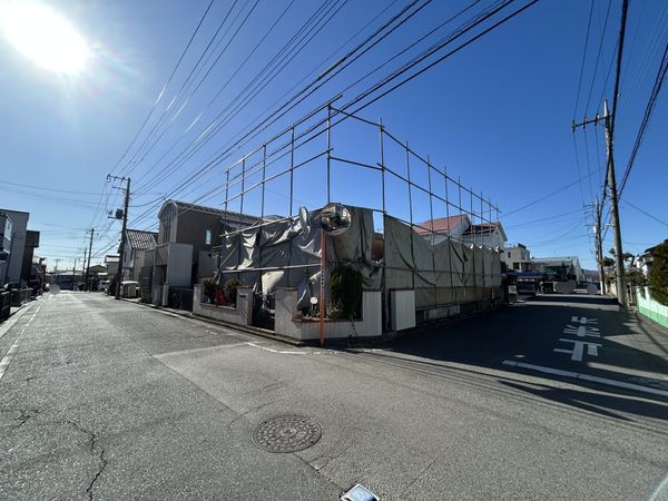中央区陽光台2丁目 土地 土地写真
