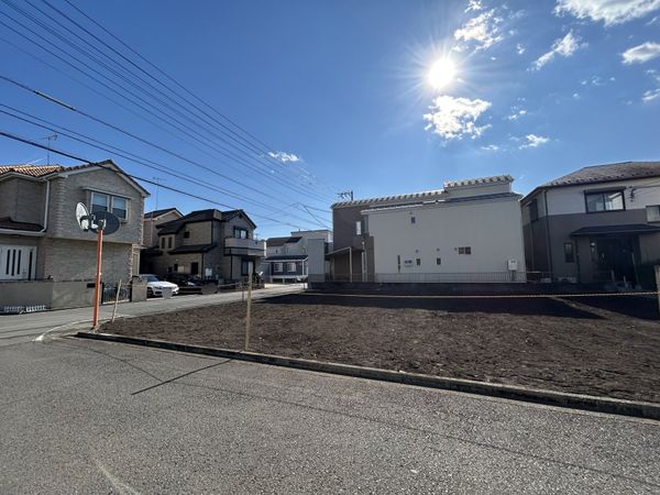 中央区陽光台2丁目 土地 土地写真