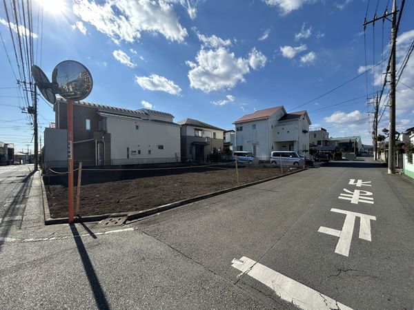 中央区陽光台2丁目 土地 土地写真