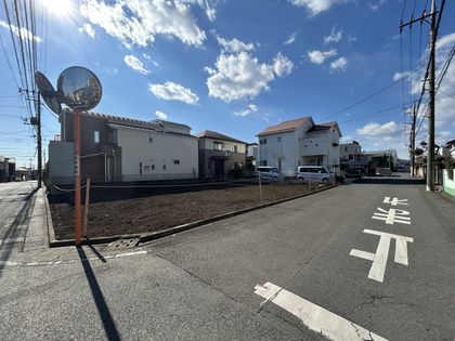 中央区陽光台2丁目 土地 土地写真