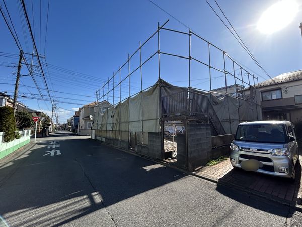 中央区陽光台2丁目 土地 土地写真