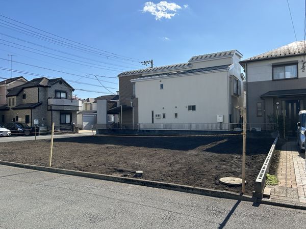 中央区陽光台2丁目 土地 土地写真 中央区陽光台2丁目 土地 土地写真