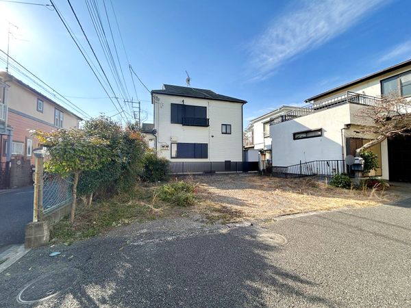 中央区陽光台4丁目 土地 土地写真