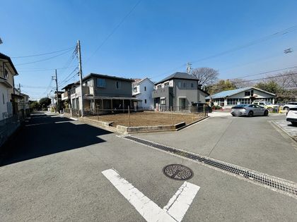 中央区上溝 土地 土地写真