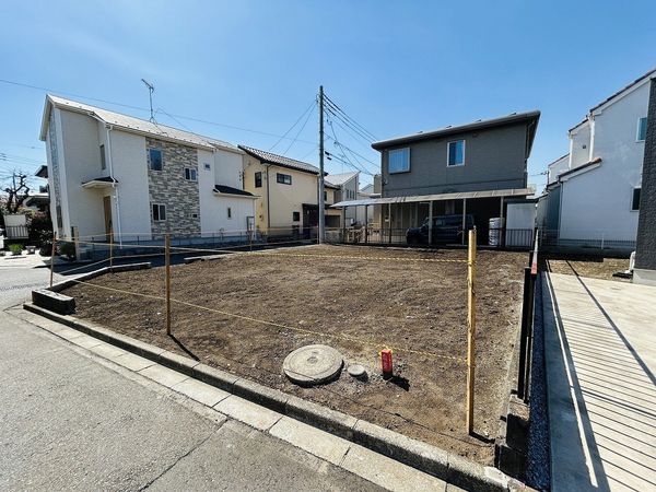 中央区上溝 土地 土地写真 中央区上溝 土地 土地写真