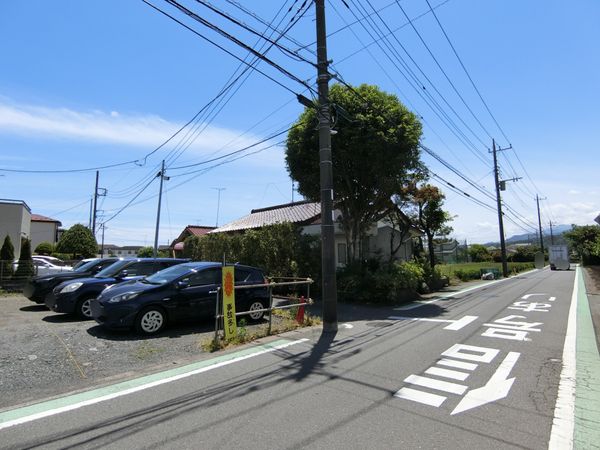 中央区田名 土地 外観