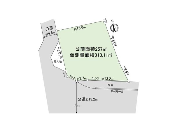 区画図