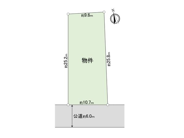 緑区橋本6丁目 土地 その他