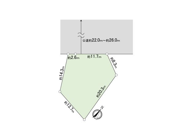 緑区橋本6丁目 土地 区画図 区画図