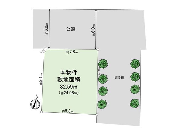 区画図