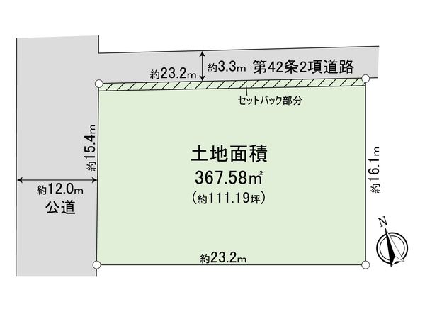 相模原市緑区橋本5丁目 土地 区画図 相模原市緑区橋本5丁目 土地 区画図