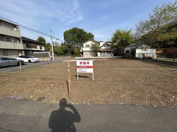 相模原市緑区橋本5丁目 土地 土地写真