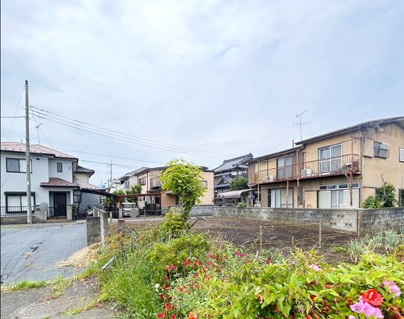 緑区相原2丁目 土地 前面道路含む外観 緑区相原2丁目 土地 前面道路含む外観