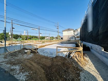 緑区下九沢 新築戸建1号棟 外観