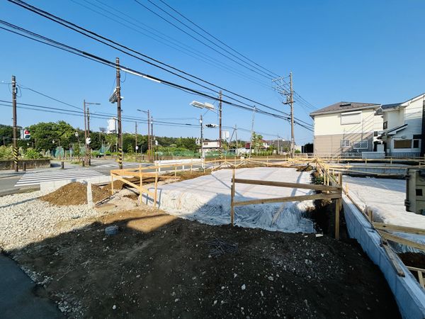緑区下九沢 新築戸建2号棟 外観