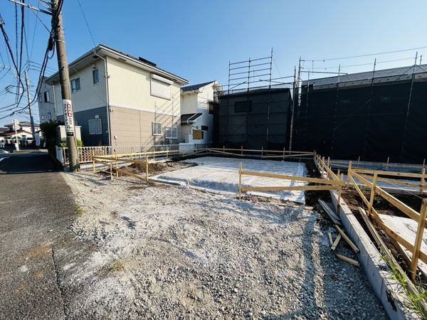 緑区下九沢 新築戸建3号棟 外観