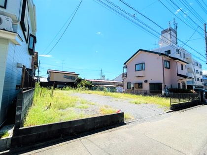 中央区千代田7丁目 新築戸建 1号棟 外観