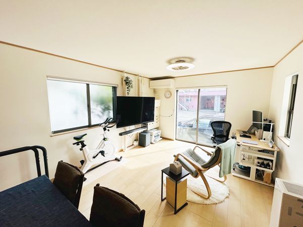 中央区星が丘3丁目 戸建 リビング 中央区星が丘3丁目 戸建 リビング