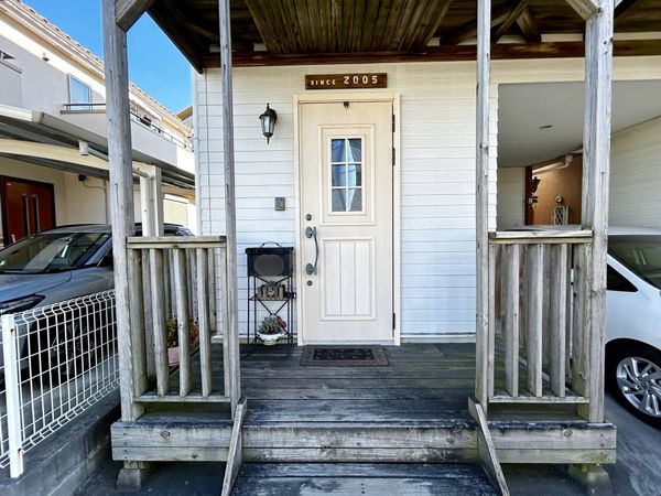 緑区西橋本1丁目 戸建 玄関 玄関