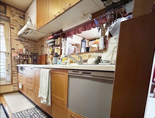 緑区西橋本1丁目 戸建 キッチン