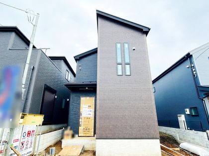 緑区下九沢 新築戸建1号棟 外観