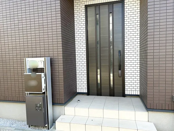 おしゃれな洋風玄関