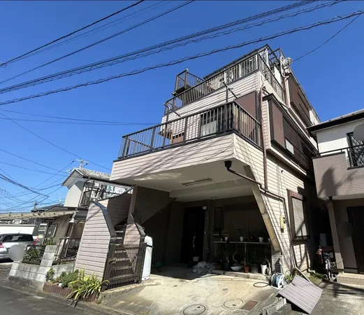 建物面積１７３．７５平米の８ＤＫ＋ｓ