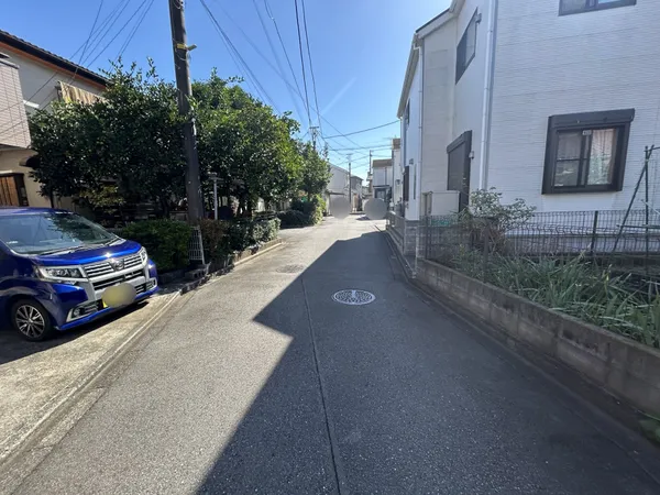 前面『公道』です。