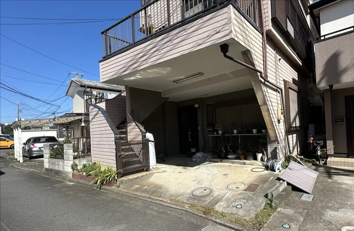 車庫スペース有（車種に制限がございます。）