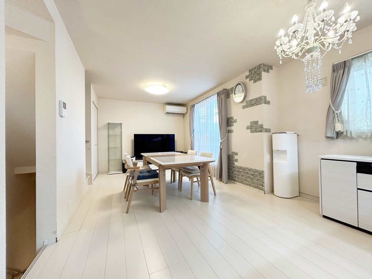 中央区千代田6丁目 戸建 リビング リビング