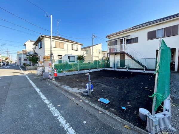 中央区千代田6丁目 新築戸建 外観