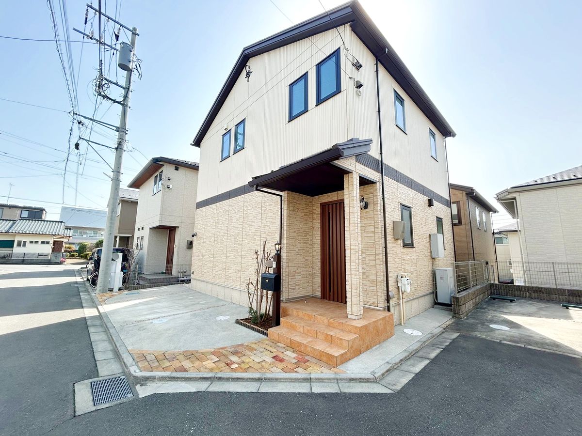 ダイワハウス施工の築浅一戸建 外観 外観