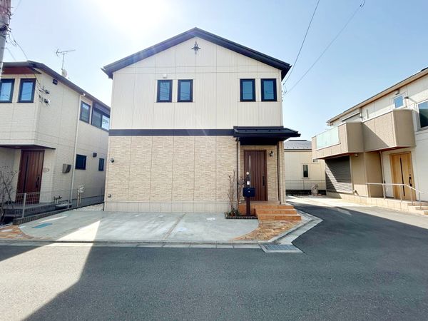 中央区横山3丁目 戸建 外観