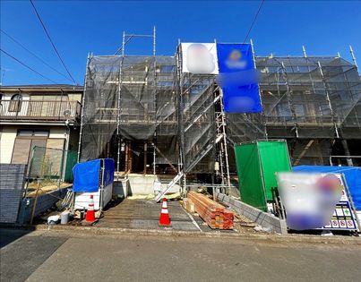 中央区陽光台5丁目 新築戸建1号棟 外観