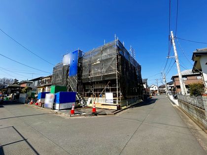 中央区陽光台5丁目 新築戸建2丁目 外観