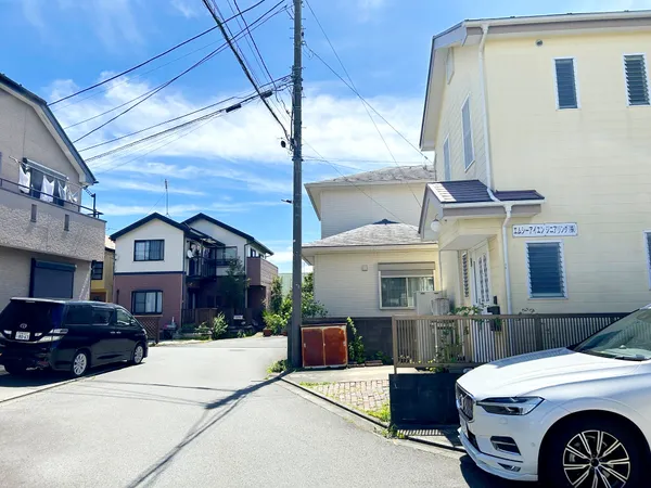 〇 駅までフラット一直線徒歩〇 前面5.0ｍ閑静な住宅地です