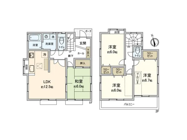 間取図